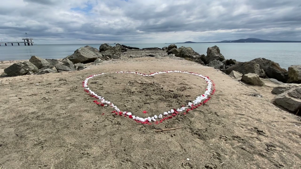 Wunderschöner Seegarten und Strand, Burgas im April