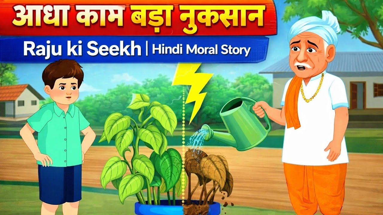 Raju ki Seekh - एक प्रेरणादायक कहानी