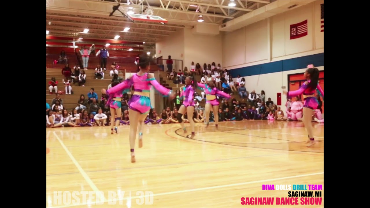 Diva Doll Drill Team vs Purple Diamonds | Stand Battle