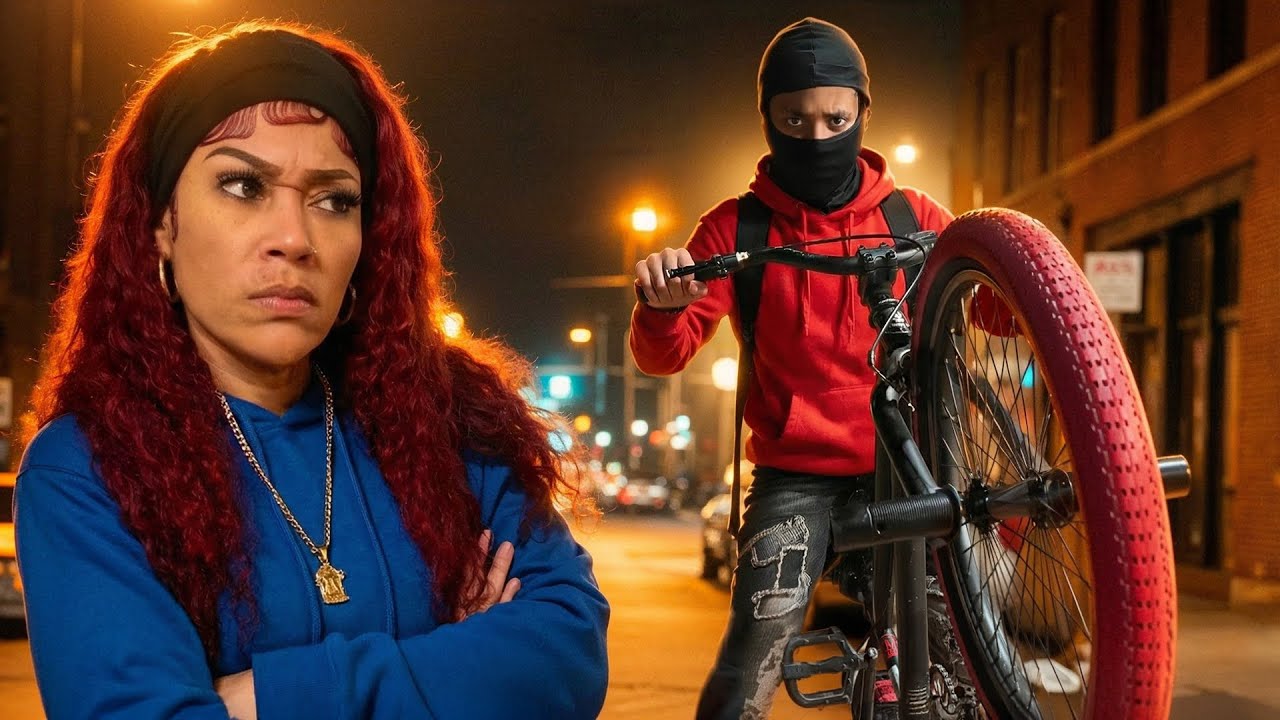 Boy Turns Gangster, Runs Away From Home On His Bike😱