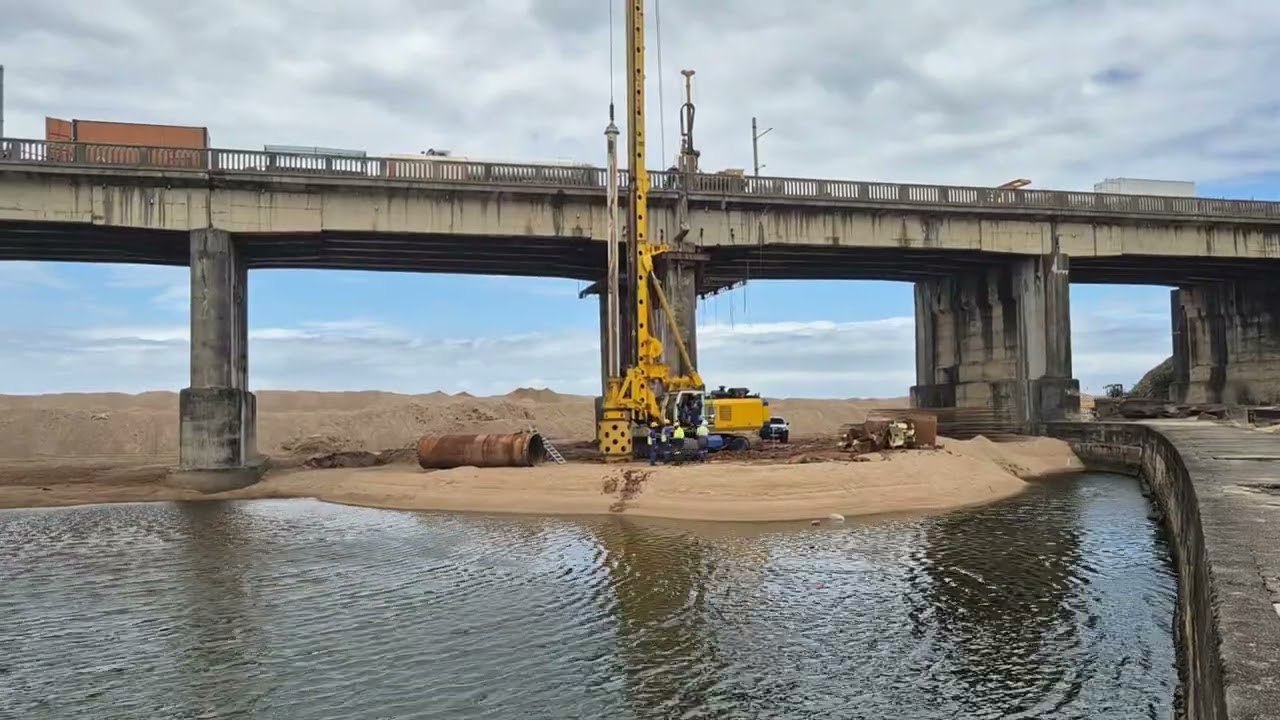 Umzimkulu bridge update 17 Oct 