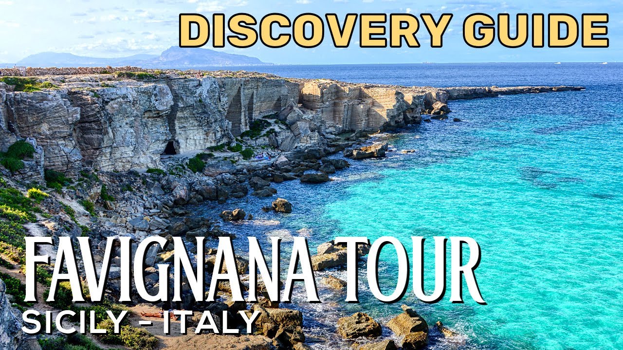 Tour tra le spiagge della splendida isola di Favignana e non solo ....