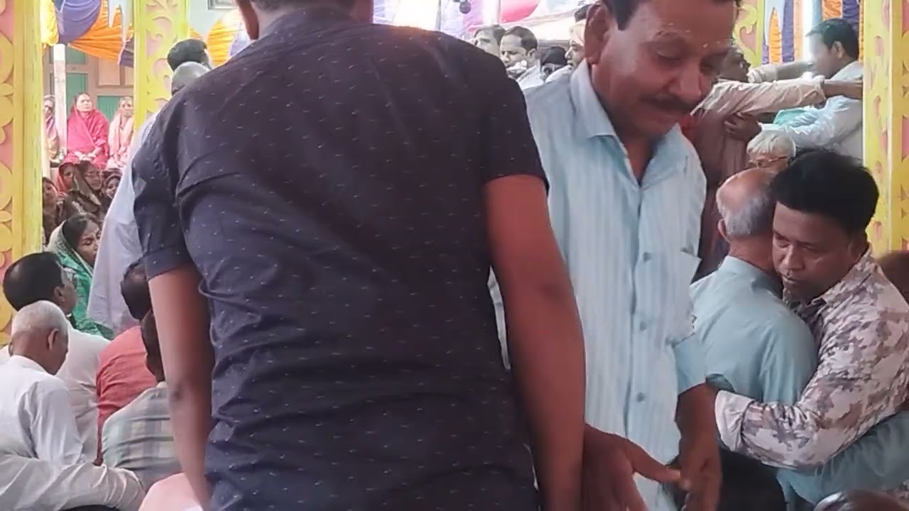 অসাধারণ আসর   শ্রী শ্রী গুরু ভাই সম্প্রদায় পিরোজপুর  চোখে চল আর ধরে রাখতে পারলাম না 
