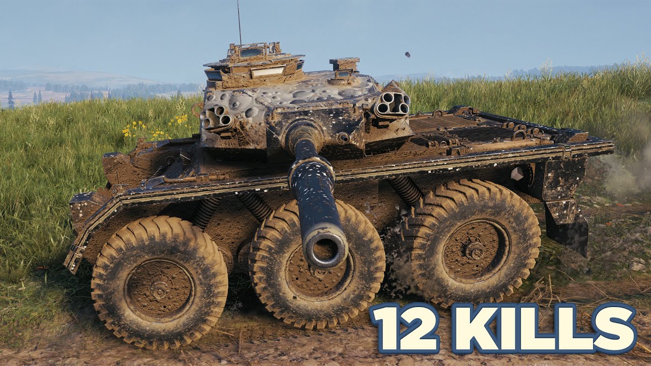 FSV Scheme A • 5К УРОНА 12 ФРАГОВ • WoT Gameplay