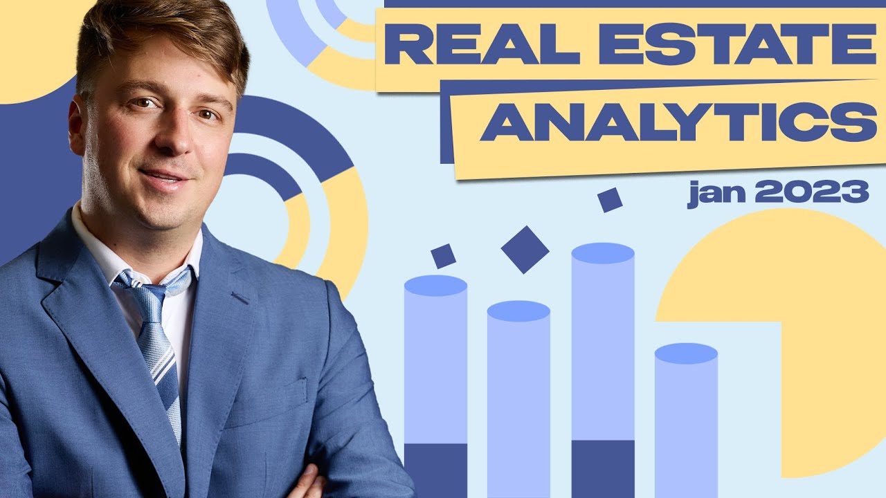 REAL ESTATE ANALYTICS OF JAN 2023 | Miami-Dade Broward County Palm Beach