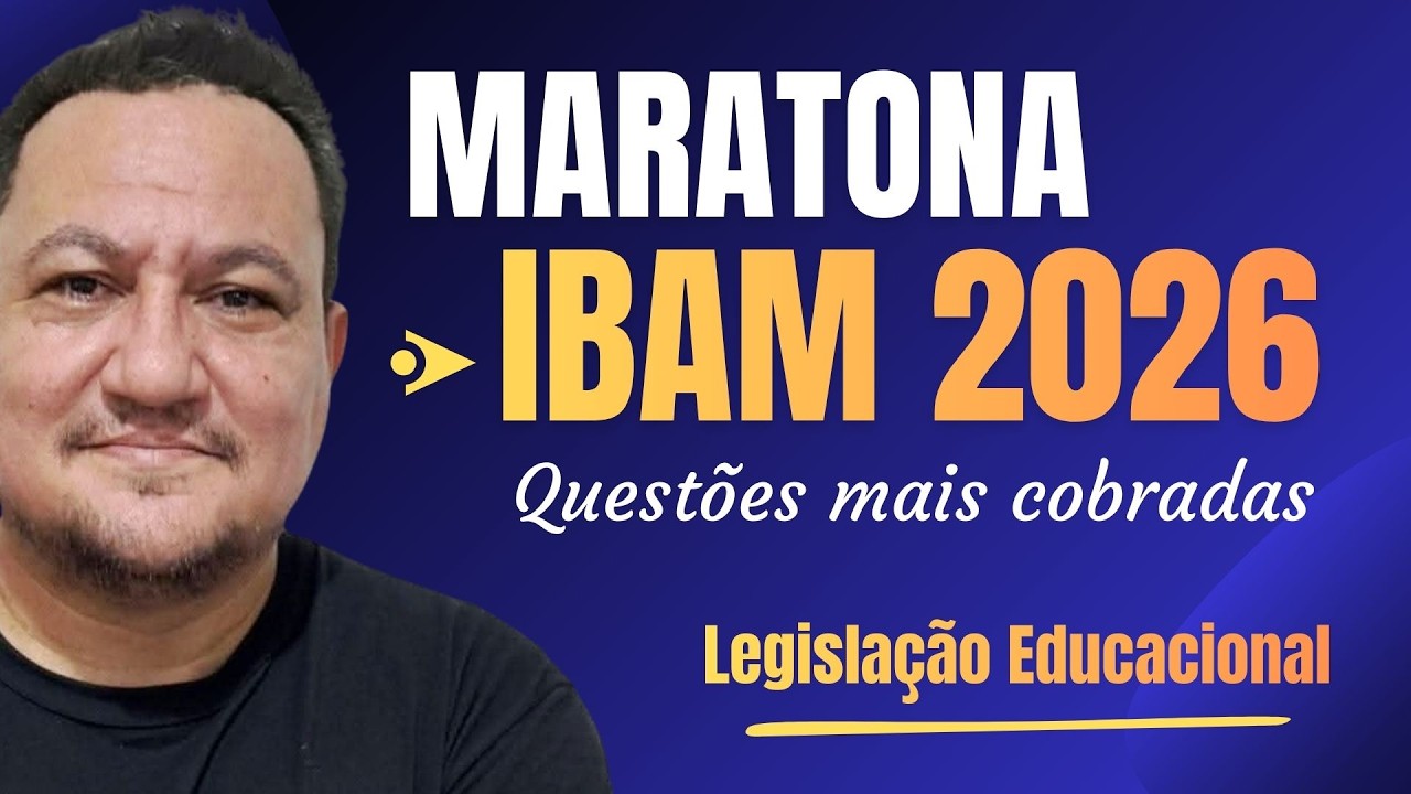 BANCA IBAM NA PRÁTICA:  Resolva Agora as Questões Mais Cobradas de Pedagogia [aula 01]