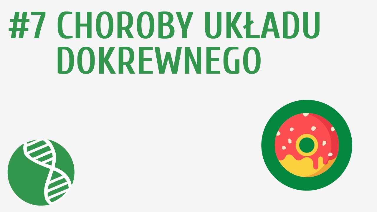 Choroby układu dokrewnego #7 [ Regulacja nerwowo-hormonalna ]