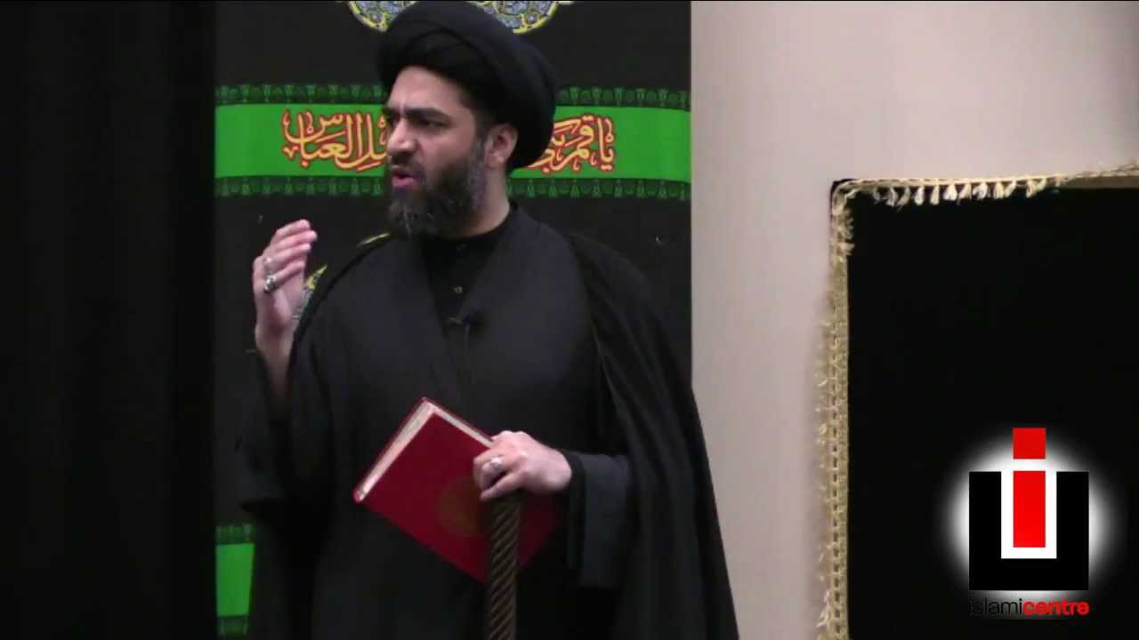 Friday Juma Khutba - Maulana Syed Ali Raza Rizvi