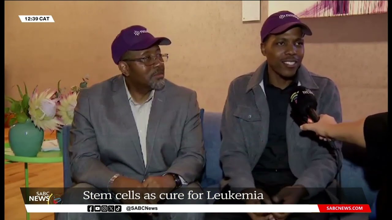 Bone Marrow Registry | Leukemia patient meets stem cell donor who gave him second chance at life