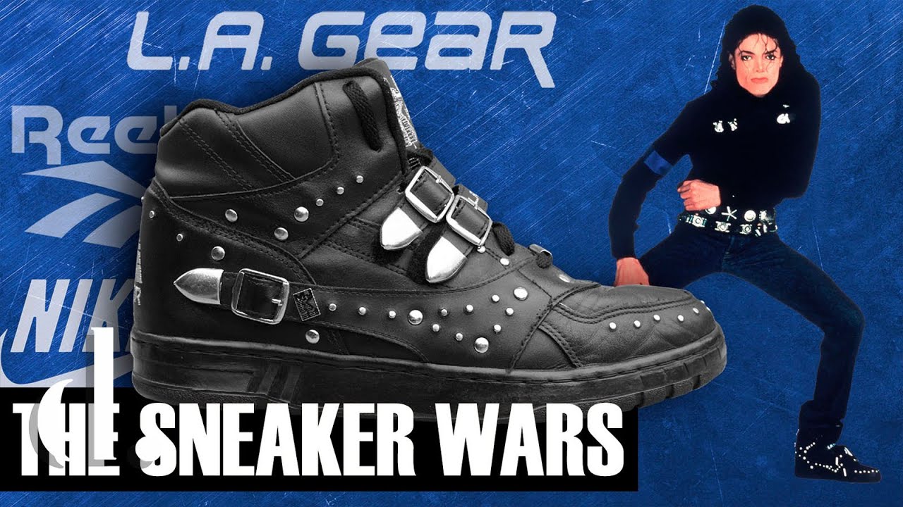 Майкл Джексон и падение L.A. Gear | the detail.