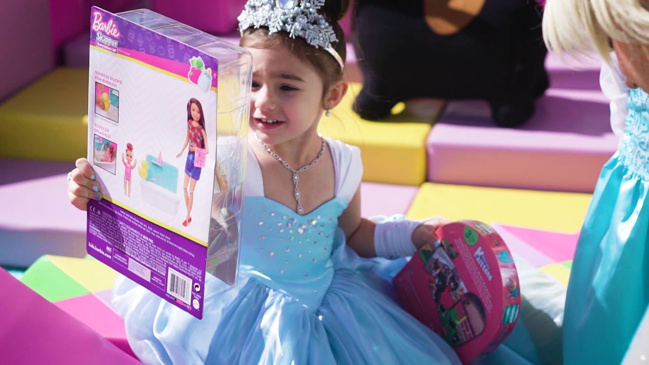 Princess Valentina's Frozen Wonderland Birthday Party