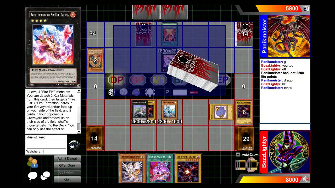 Inferno Fire Blast + Hieratics
