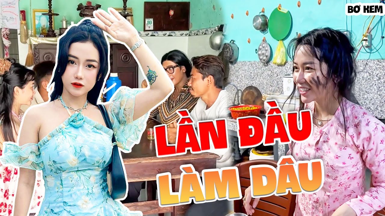 Tuyển Tập Những Ngày Đầu Làm Dâu Của Bơ Kem – Hài Không Lối Thoát! | Bơ Kem