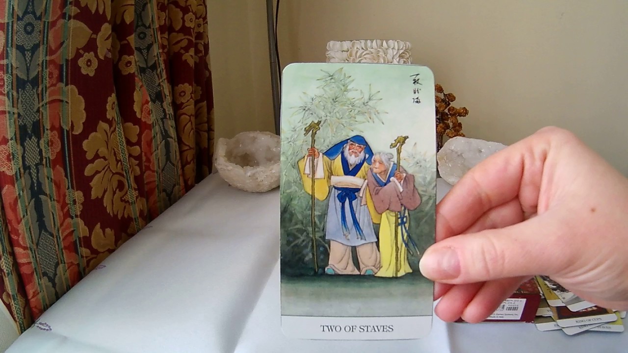 The Chinese Tarot deck Review