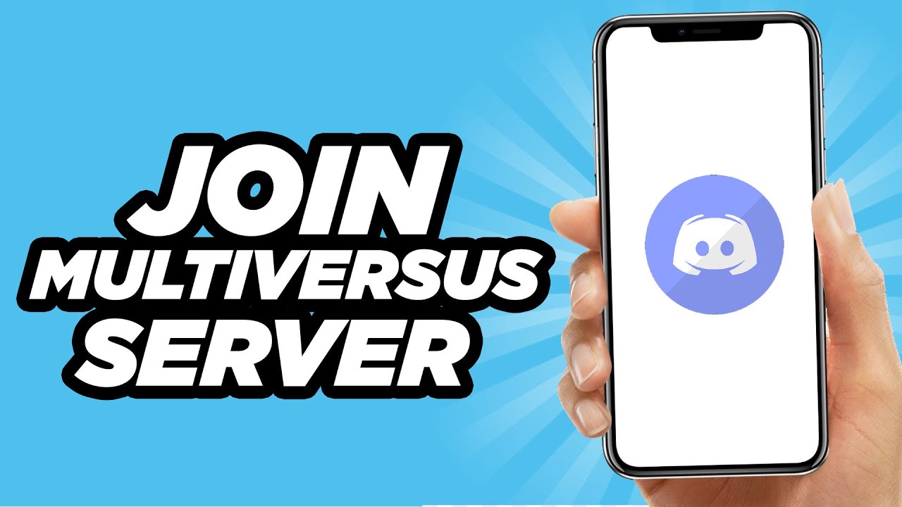 How To Join Multiversus Discord | Easy Tutorial (2025)