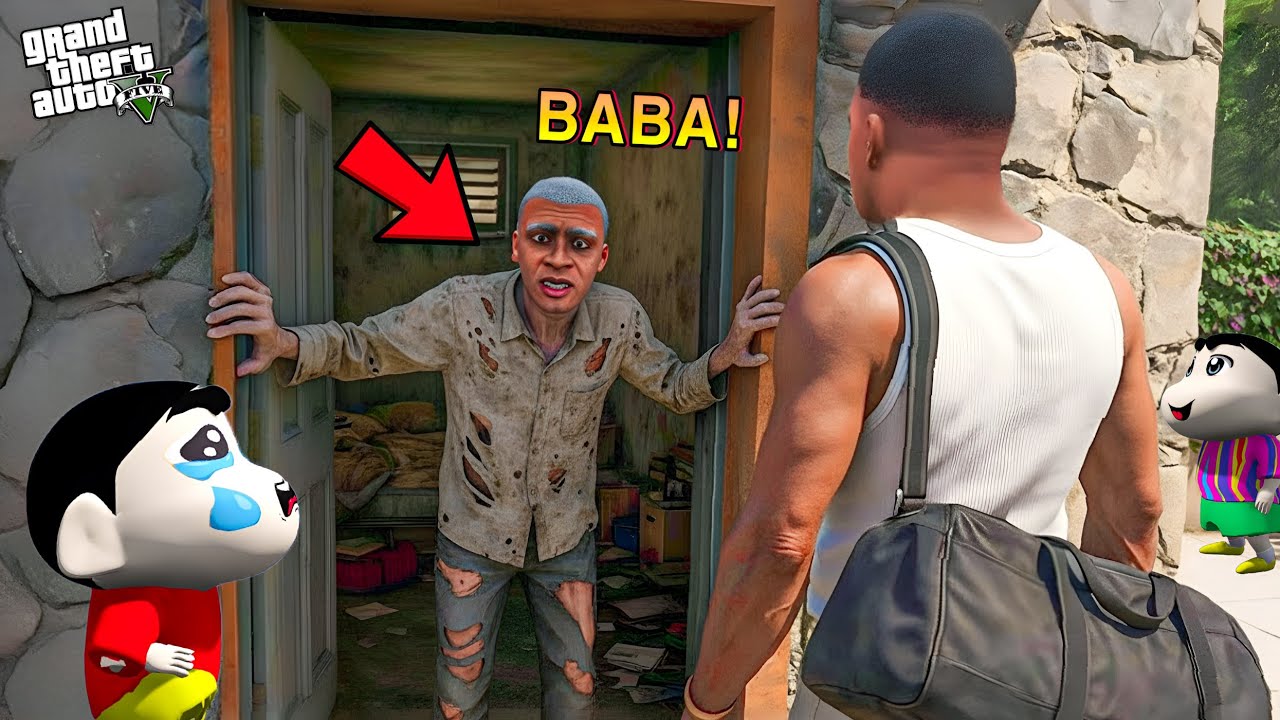 Franklin Found His LOST FATHER After YEARS in GTA 5! Bangla Gameplay