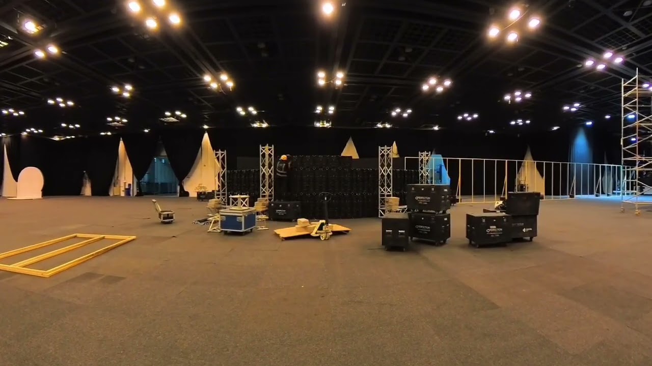 Taqdeer Event – February 2026 | Timelapse Behind the Scenes