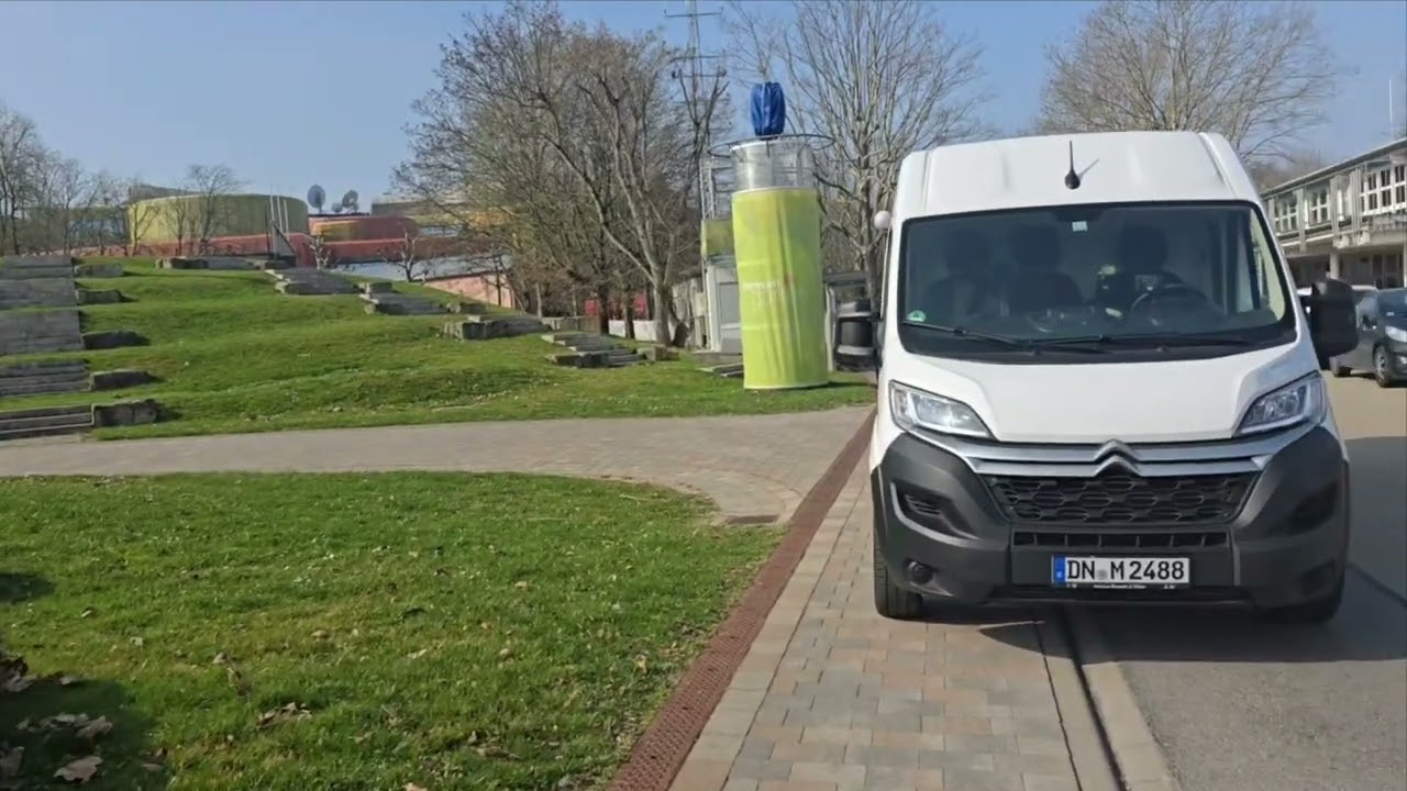 Lieferung für ZDF in Mainz