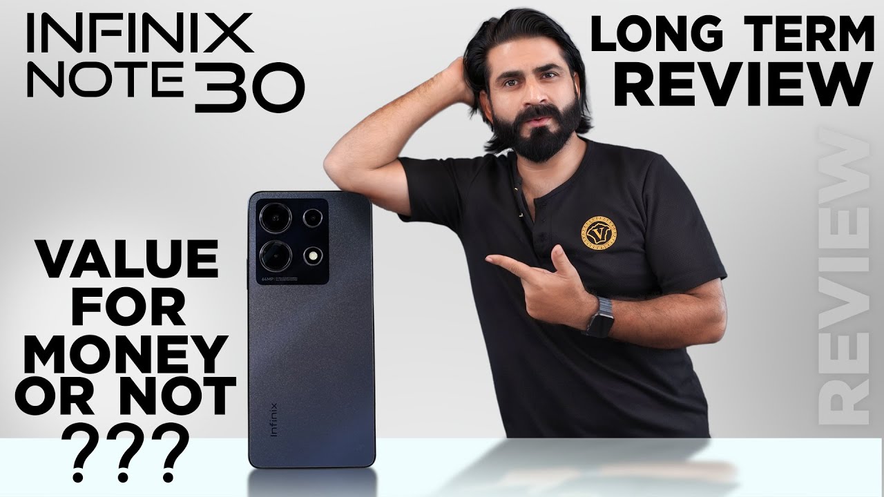 Infinix Note 30 Review After 30 day's | Camera 📸 Test,Performance & Battery🔋Test ! Value for Money ?