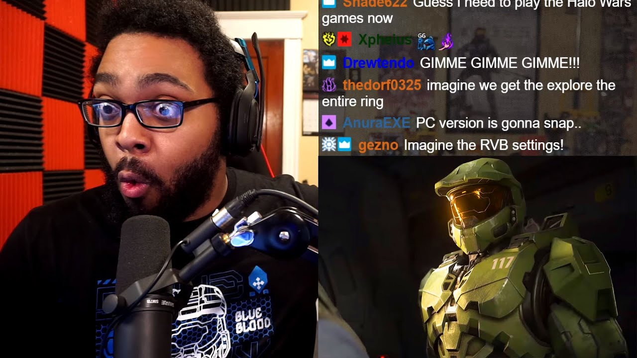 Halo Infinite Gameplay Reaction - Xbox Games Showcase 2020