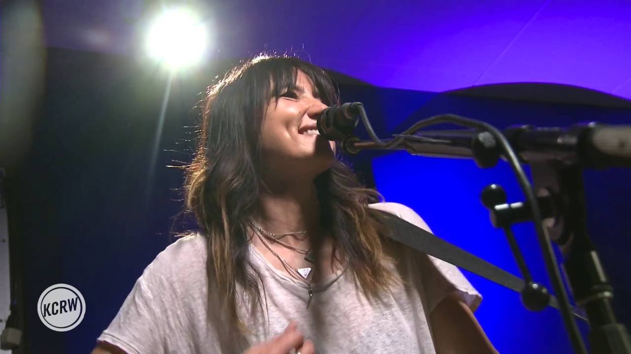KT Tunstall performing 