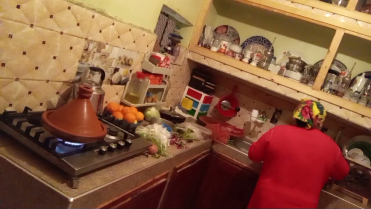 كما العادة طاجين تقليدي يا سلام