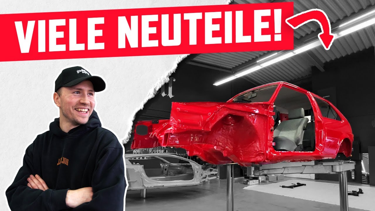 Holyhall | VIELE NEUTEILE für unseren VW Golf 2! 🔥