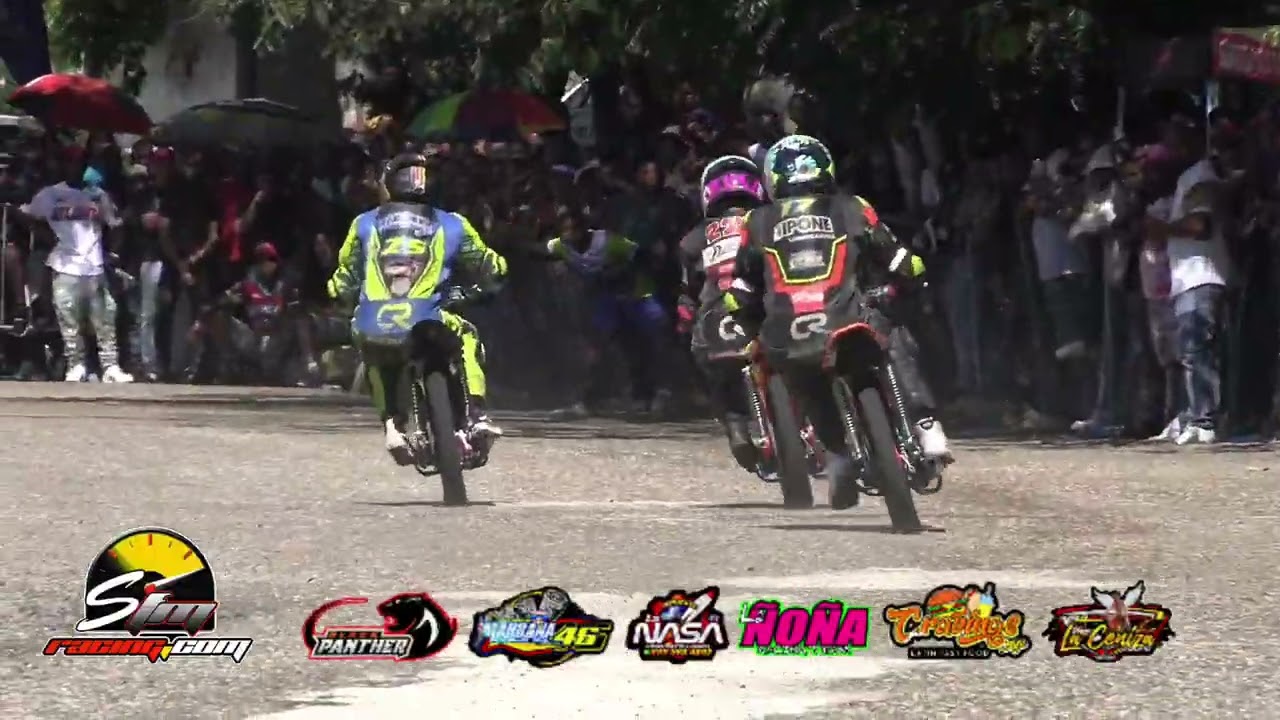 Categoría 70cc Racing Última Puntuable del Campeonato del Cibao 2025