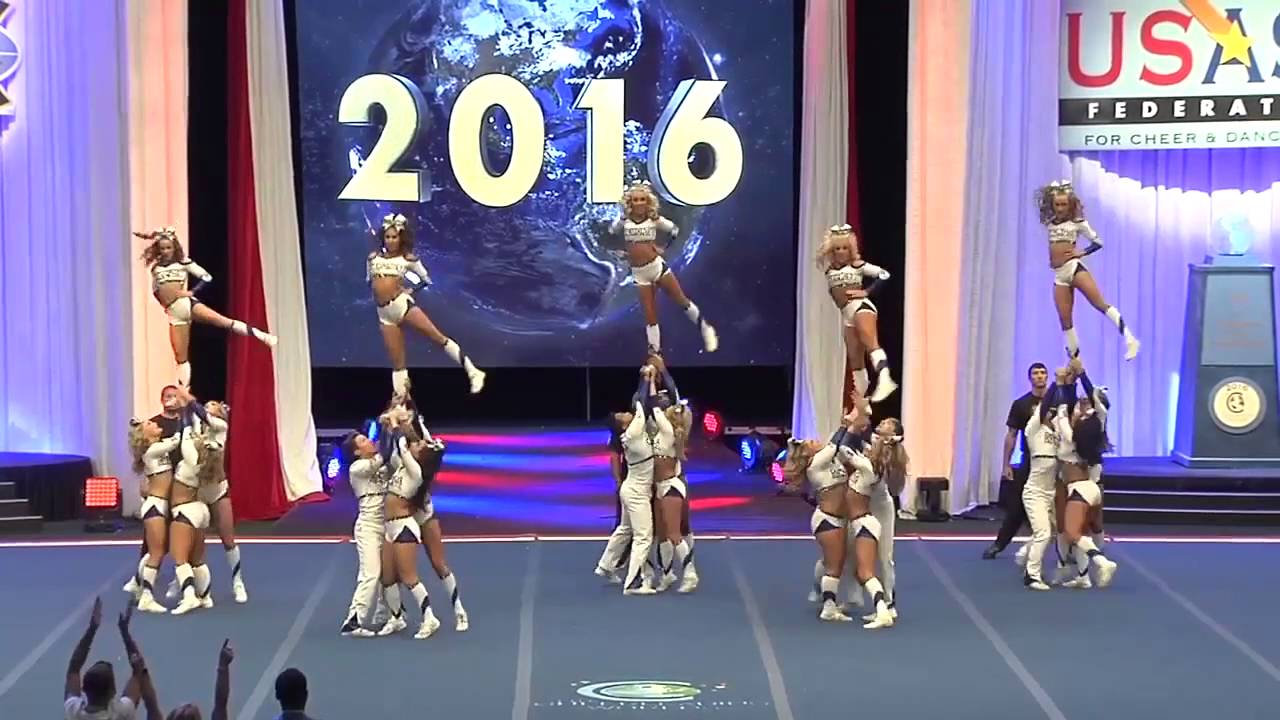 Twist & Shout Diamonds Worlds 2016 (Finals)