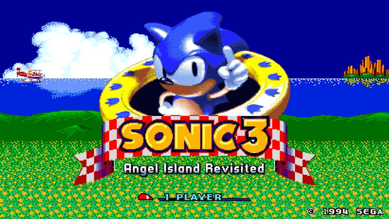Sonic 3 A.I.R: Sonic 2 Edition ✪ Full Game Playthrough (1080p/60fps)