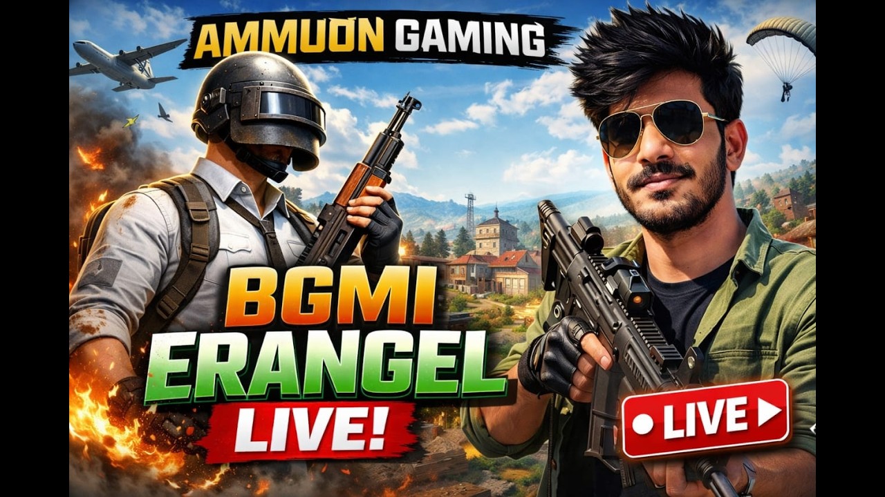 Sunday Funday BGMI Day | BGMI Hindi Live Stream | Ammuon #shorts