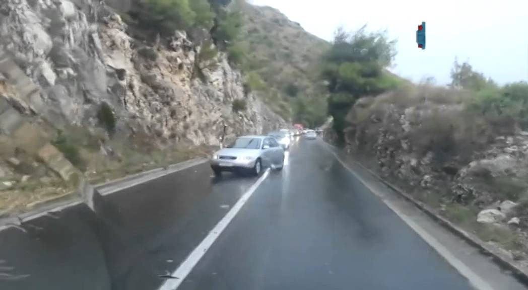 www.DubrovnikTV.net - Odroni po cestama