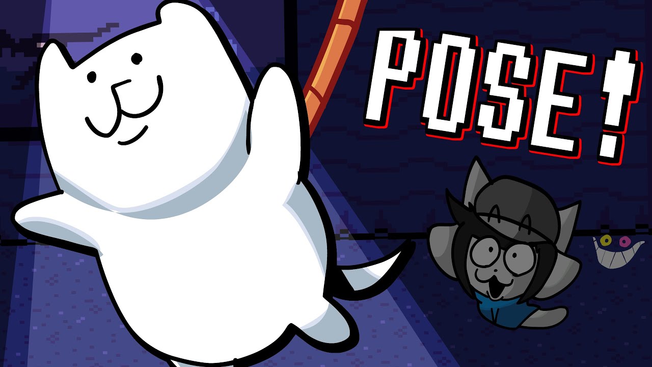 POSE! - DELTARUNE Animation
