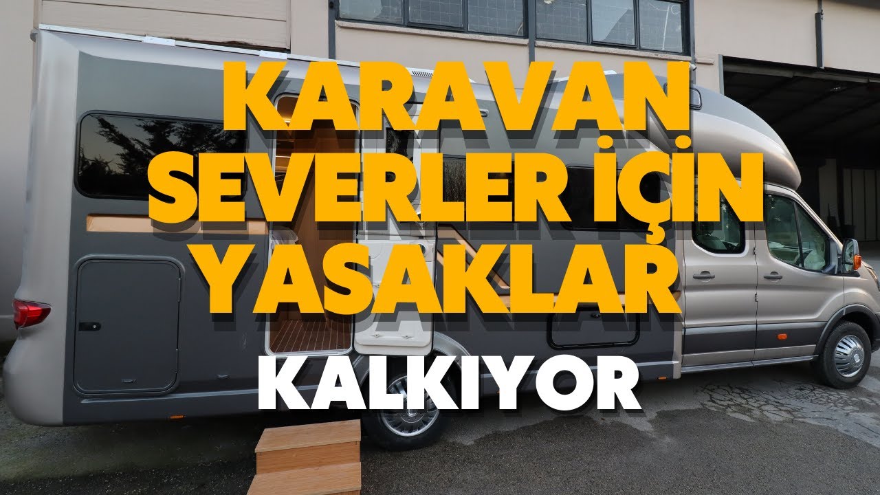 TÜRKİYE 'DE TEK 7 KİŞİ SEYAHAT 7 KİŞİ KONAKLAMA YAPILABİLEN MONOBLOK KARAVAN