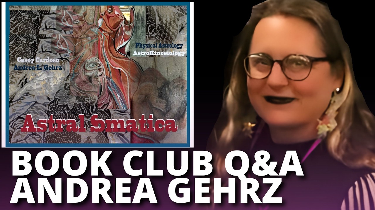 Kepler College Astrology Book Club Q&A with Andrea Gehrz
