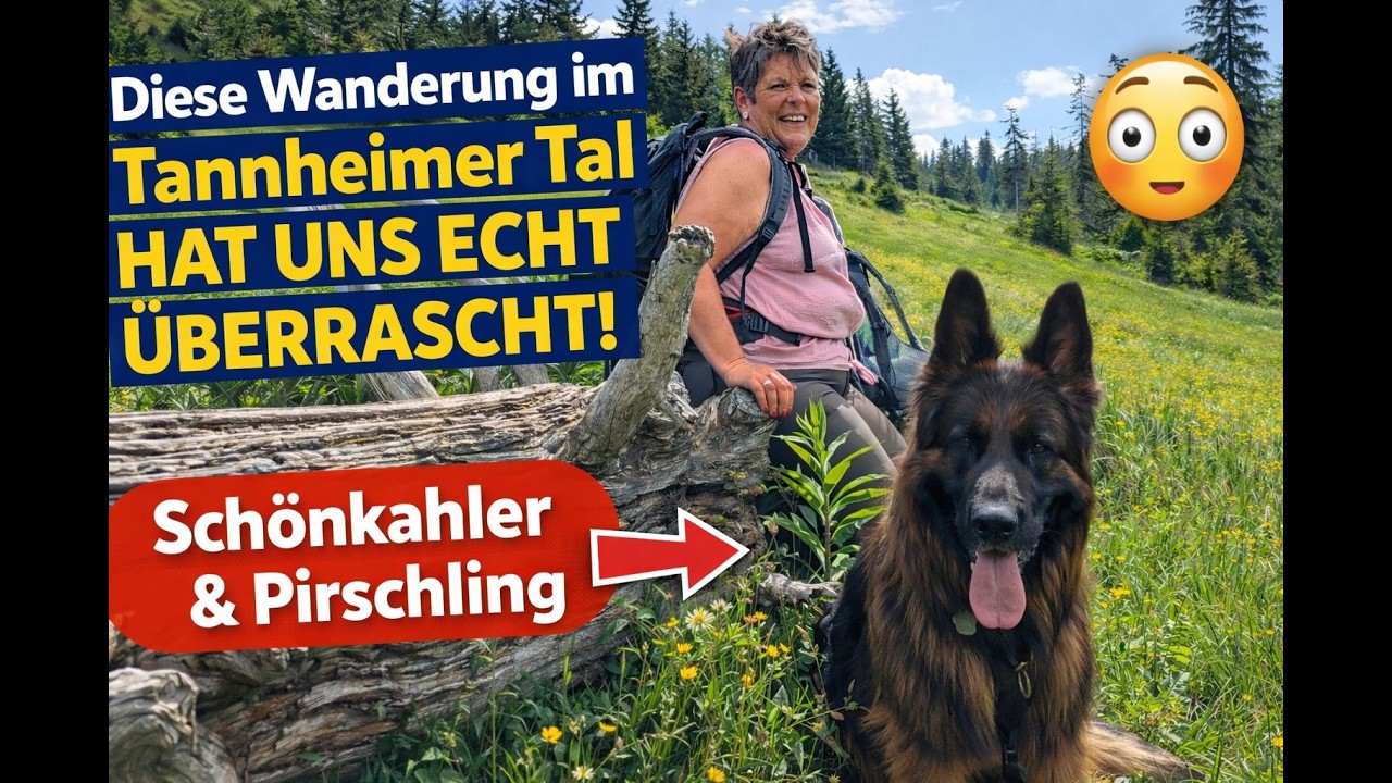 Diese Wanderung im Tannheimer Tal hat uns echt überrascht! | Schönkahler & Pirschling