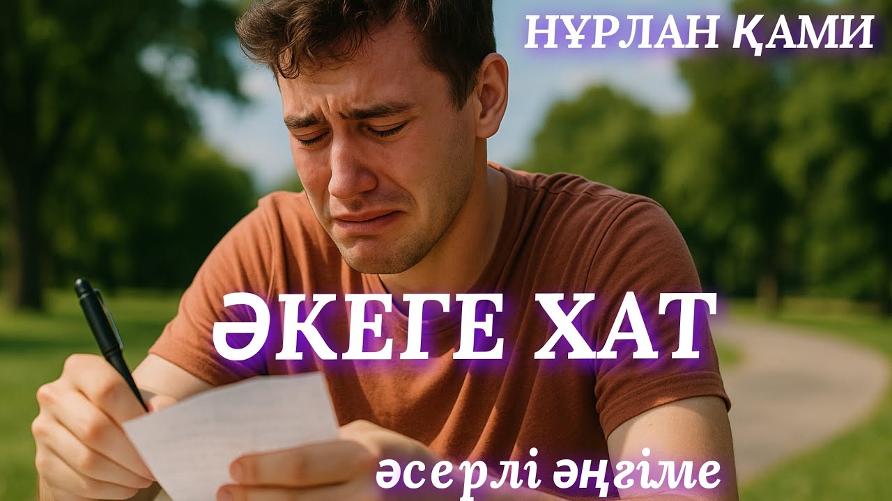 ӘКЕГЕ ХАТ. аудио кітап.  аудио әңгіме. әсерлі әңгіме 