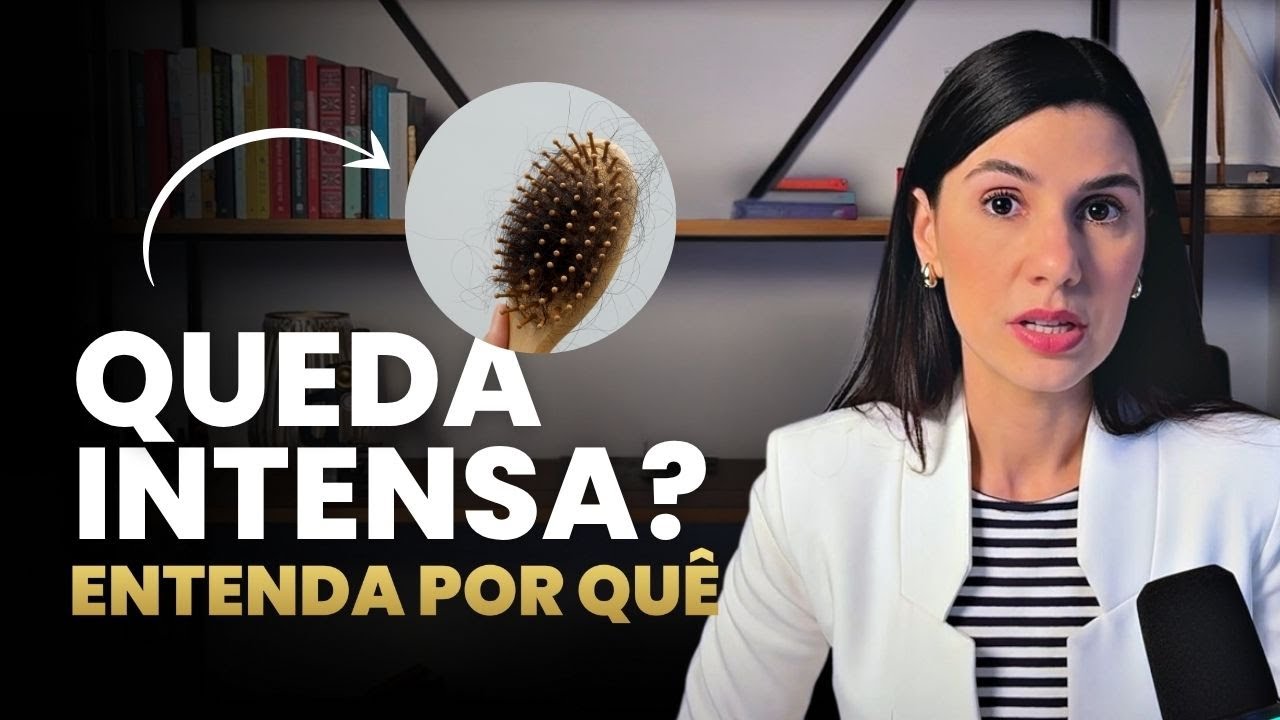 Como parar a queda de cabelo? Entenda mais sobre o eflúvio telógeno
