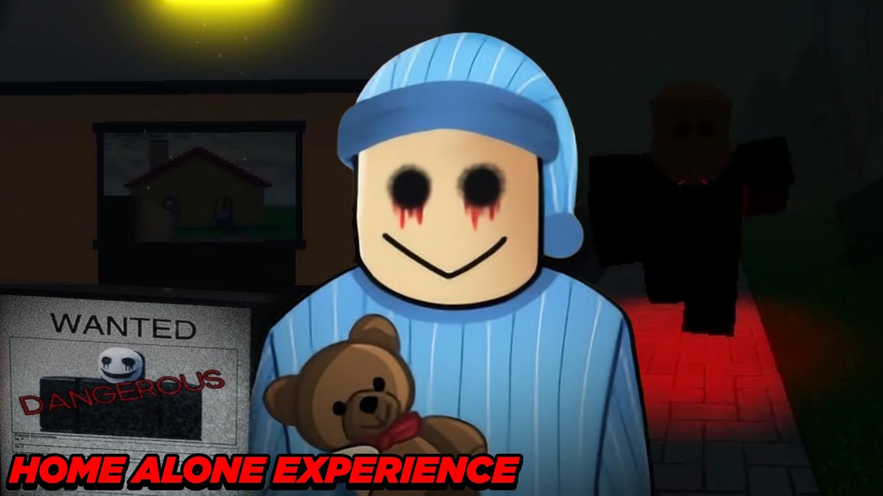 Home Alone Experience [ALL ENDINGS] - [Full Walkthrough] - Roblox