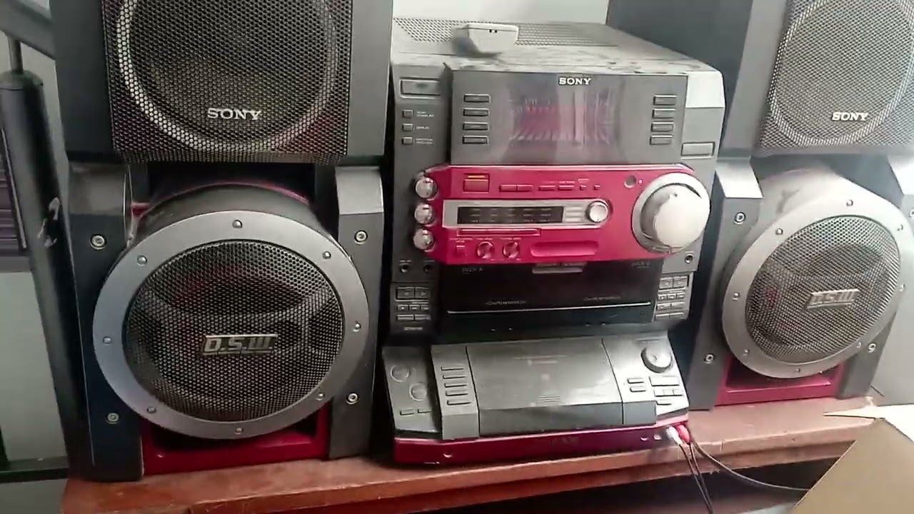 Sony LBT-LX8