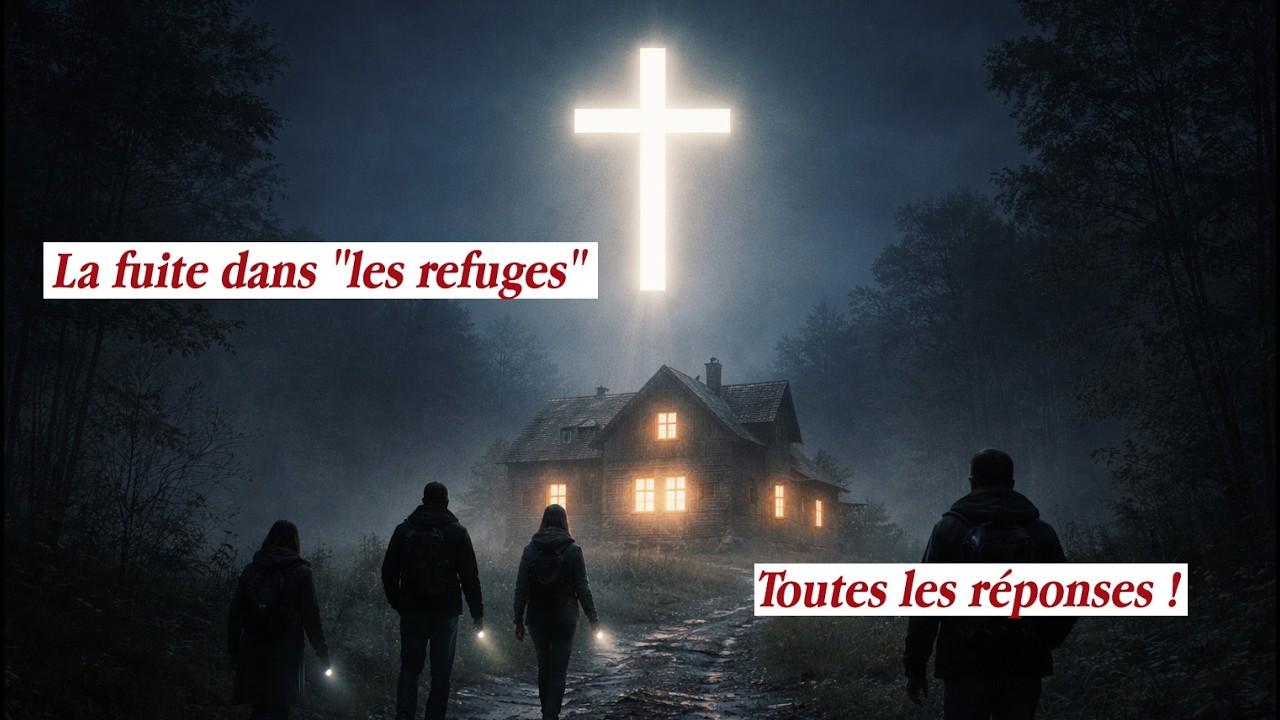 La fuite dans les REFUGES !!!