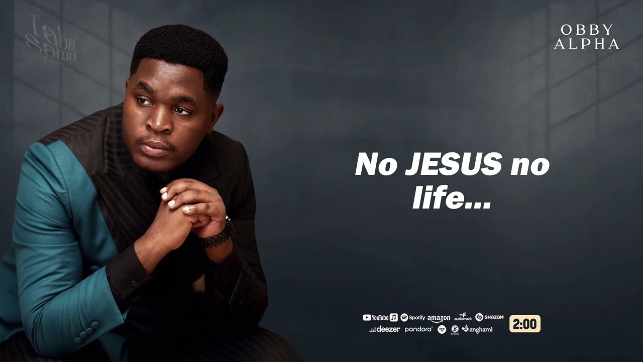 Obby Alpha - No Jesus no life ( Official Visualizer).