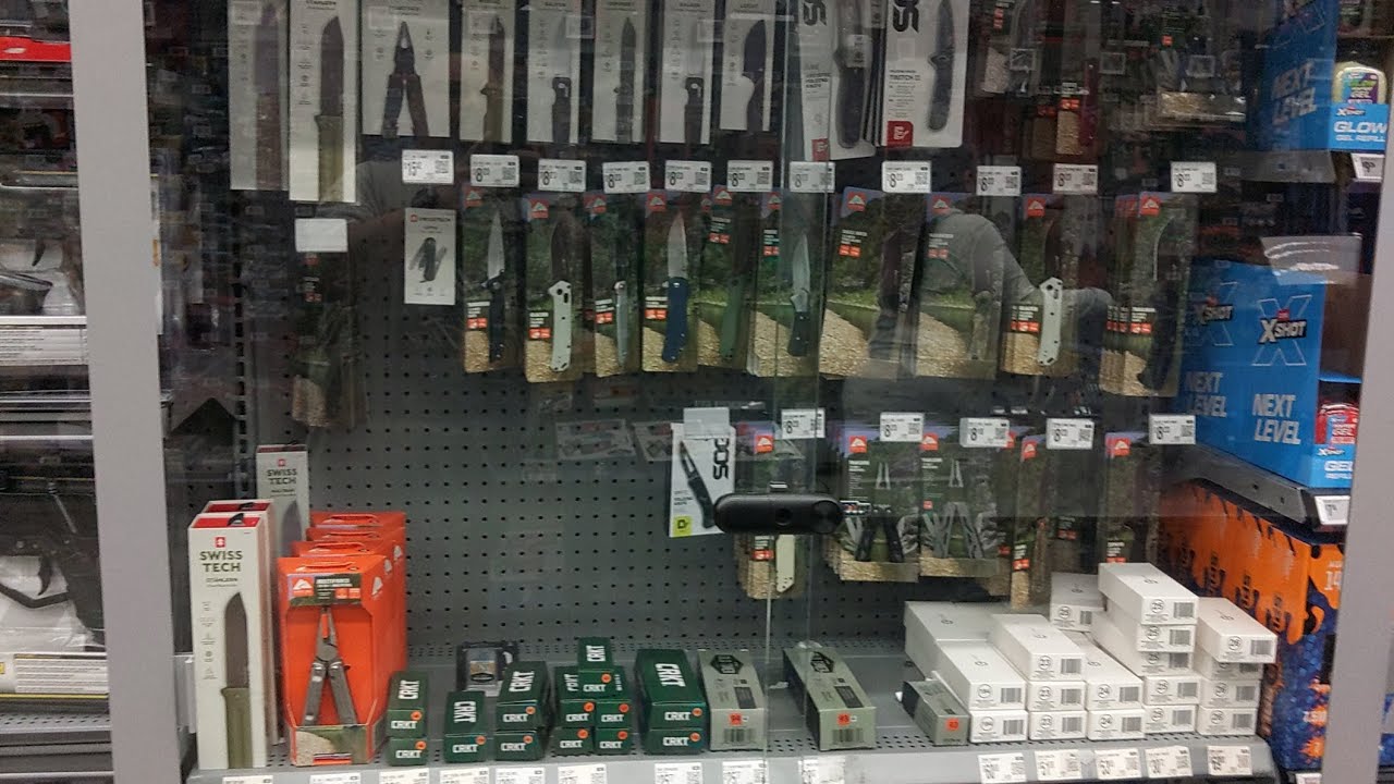 Walmart look around 