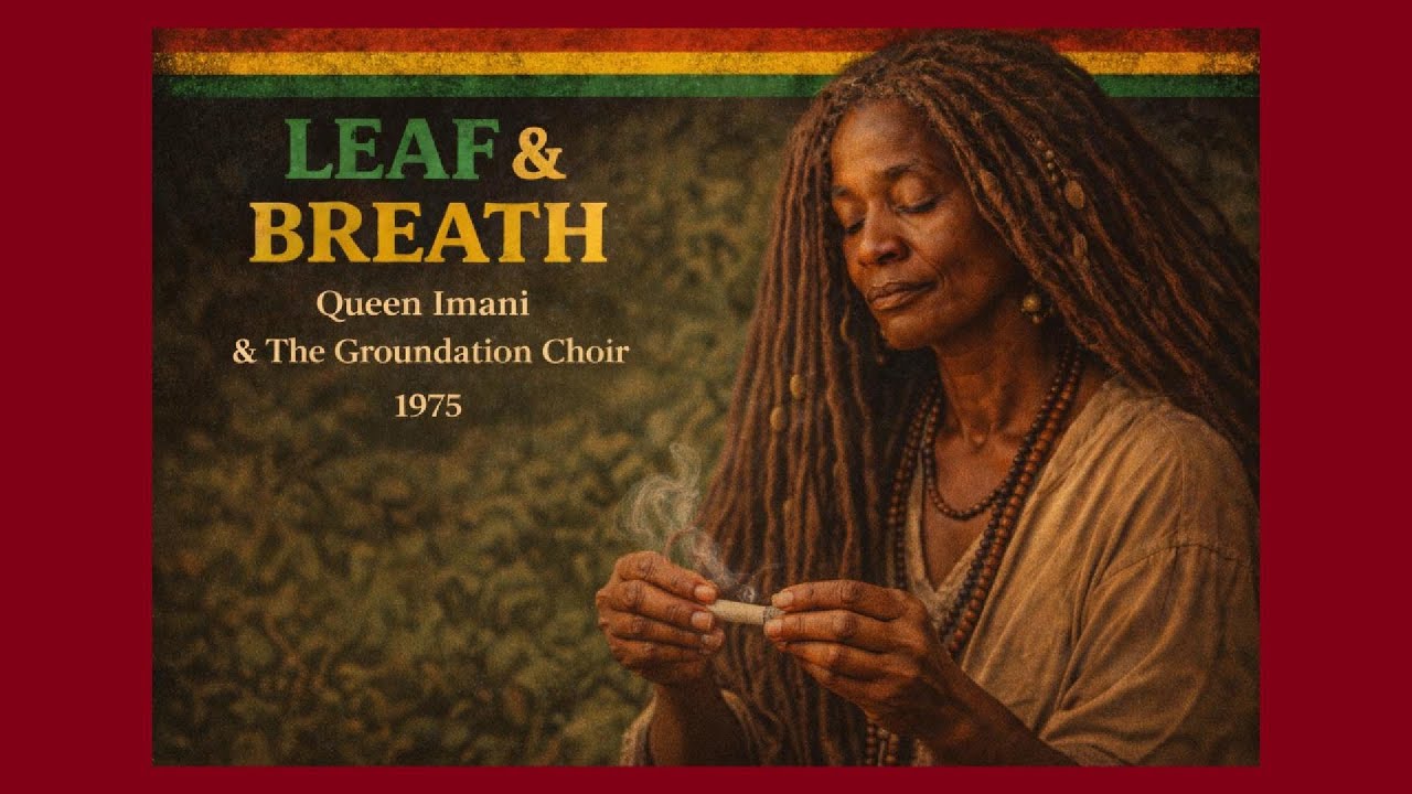 Leaf & Breath Reggae Album - QUEEN IMANI & THE GROUNDATION CHOIR - Roots Reggae (1975) [Lost Album]