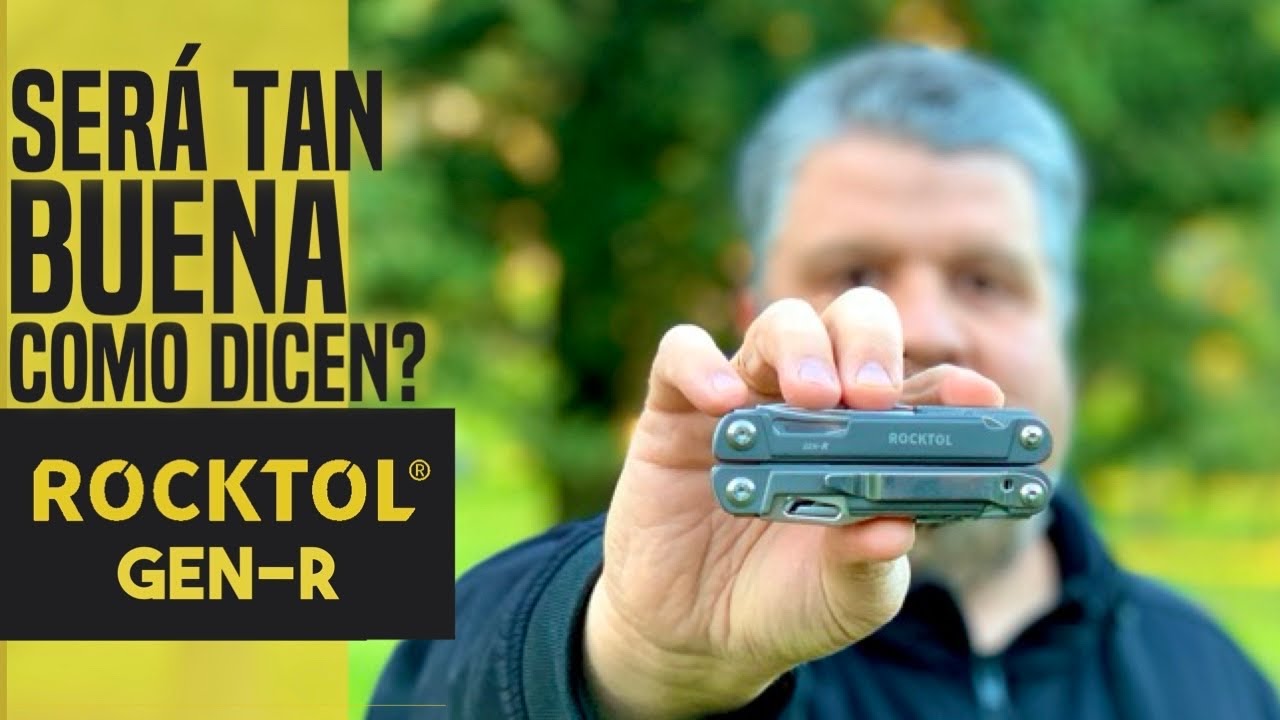Veamos SI ES TAN BUENA como dicen: ROCKTOL GEN R. Revisión EDC4K