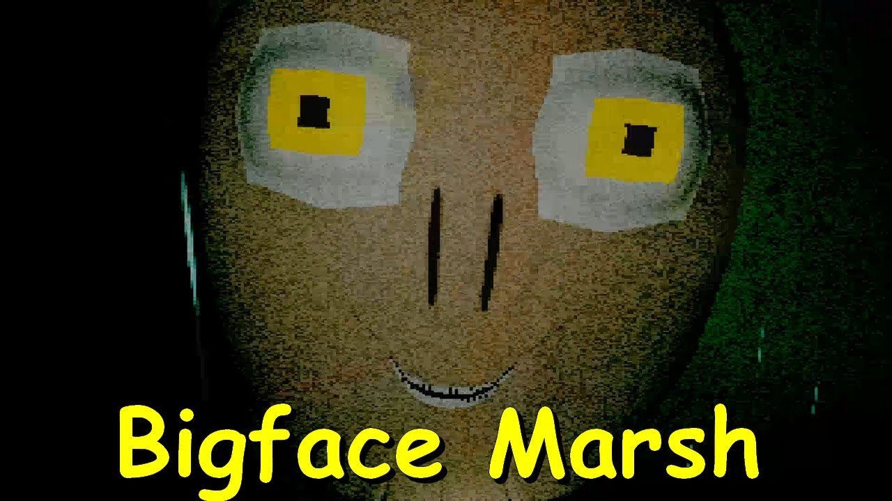 Bigface Marsh Full Game & Ending Playthrough Gameplay # 01(Horror Game)