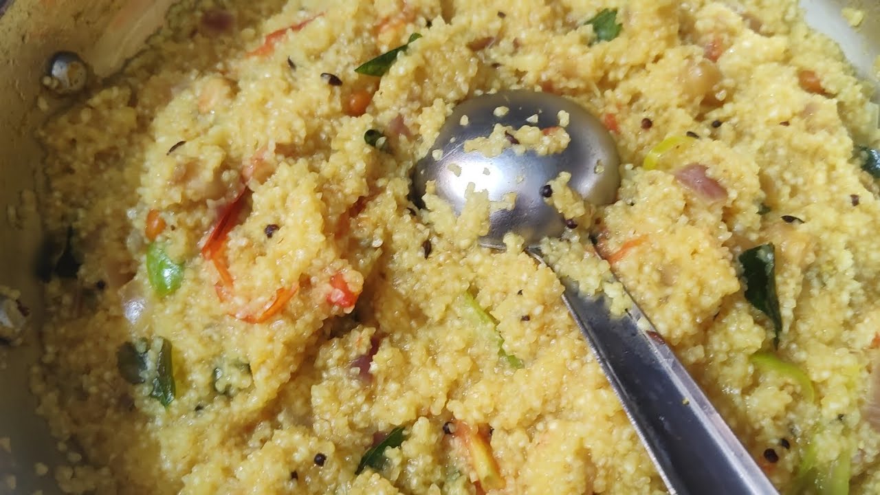 Godhuma ravva upma 👍