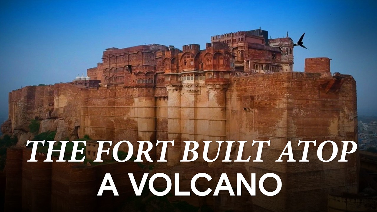 Did You Know: Mehrangarh Fort was built by local tribes using basic tools? This is how they did it.