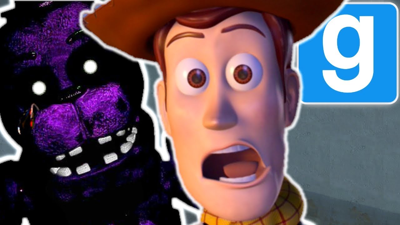 SHADOW FREDDY CHASED US IN GMOD! | Multiplayer Garry's Mod Gameplay
