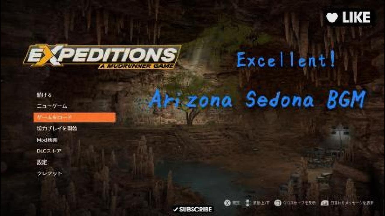 ♪Arizona Sedona/Opening Music/BGM/Expeditions:A MudRunnerGame Season1 OST/エクスペディションズSeason1オープニングソング